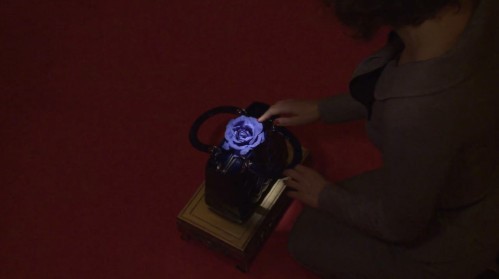 Une rose bleue dans le sac Lady Dior... réminiscences de Twin Peaks le film