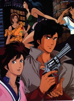 City Hunter (Nicky Larson): Nicky Larson (Ryo Saeba) et Laura Marconi (Kaori Makimura), partenaires inséparables du dessin animé culte diffusé au Club Dorothée dans les années 90.