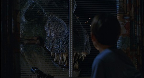 Le Monde Perdu: Jurassic Park de Steven Spielberg (1997): qui n'a jamais rêvé de trouver un tyrex dans son jardin enfant?