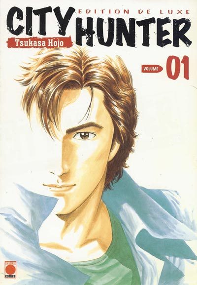 image city hunter volume 1 éditions panini deluxe