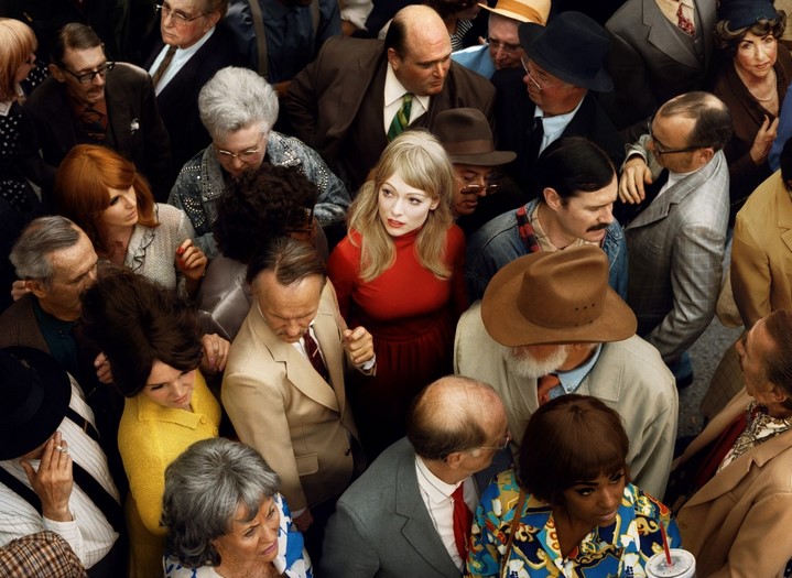 alex prager face in the crowd