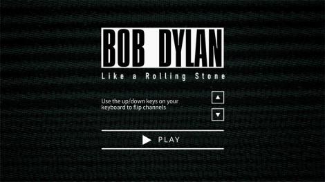 bob dylan like a rolling stone music video