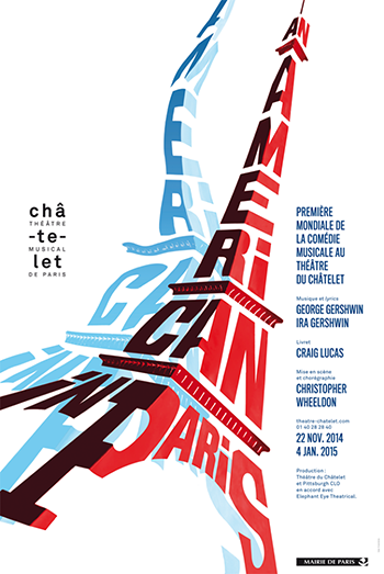 Affiche-An-American-in-Paris-musical-cre-ation-George-Ira-