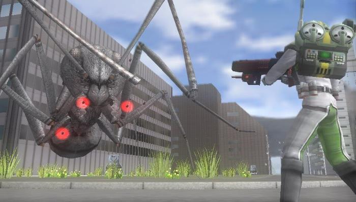 image vita screenshot earth force defense 2
