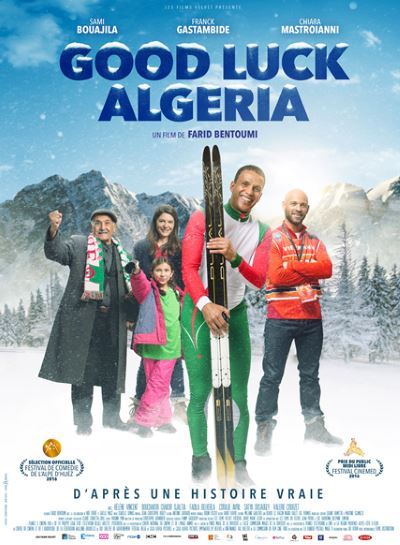 image affiche good luck algeria