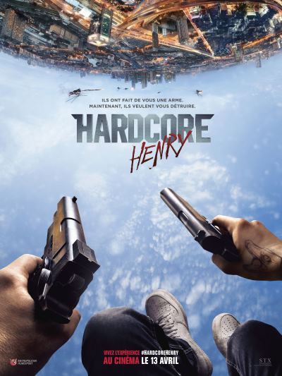 image affiche hardcore henry