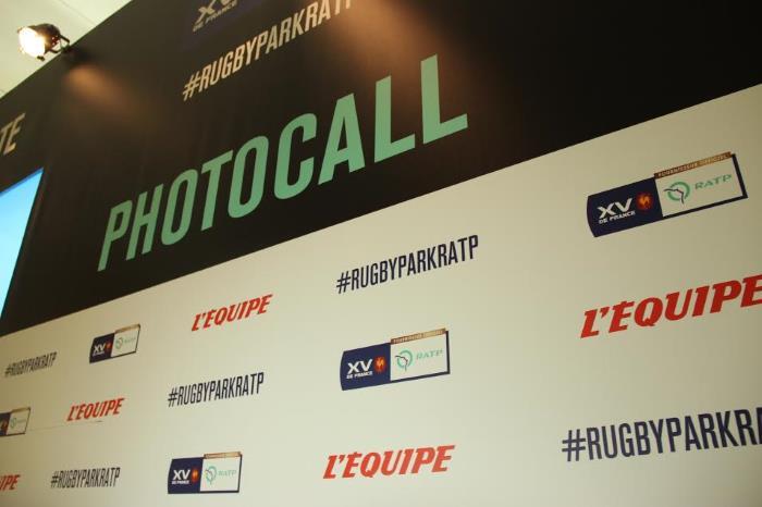image photocall ratp rugby park
