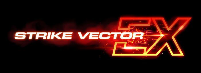 image logo strike vector ex