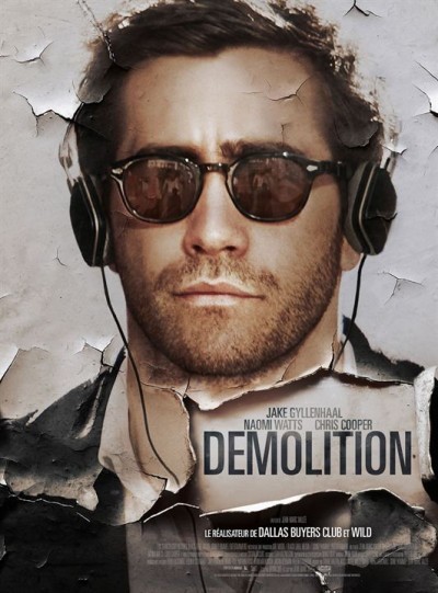 image affiche demolition jean-marc vallée jake gyllenhaal