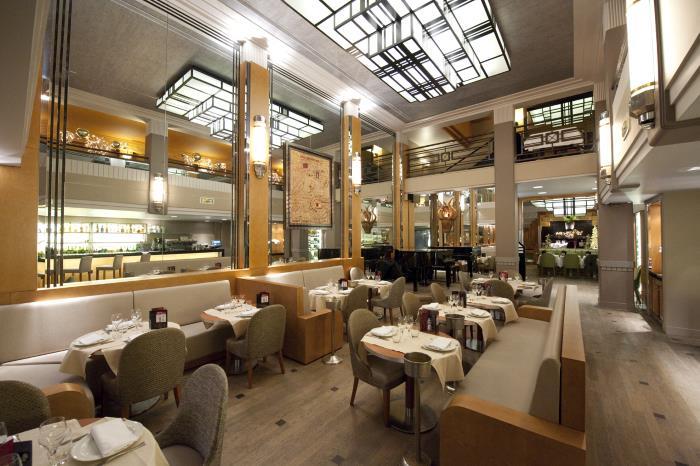 image restaurant le boeuf sur le toit