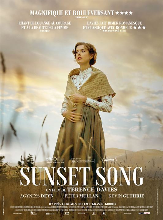 image affiche sunset song