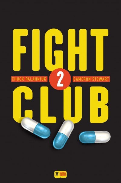 image couverture fight club 2 chuck palahniuk cameron stewart éditions super 8