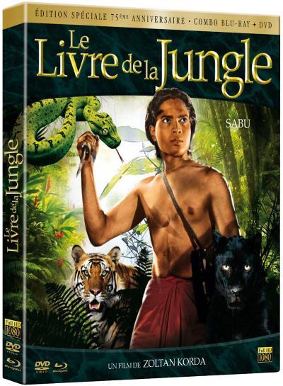 image dvd le livre de la jungle