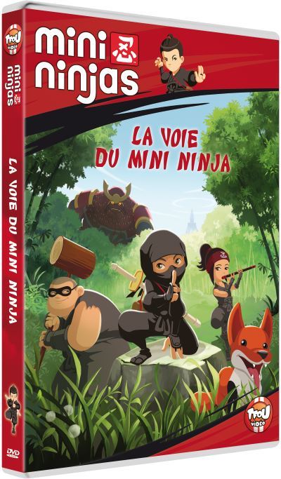 image dvd mini ninjas la voie du mini ninja