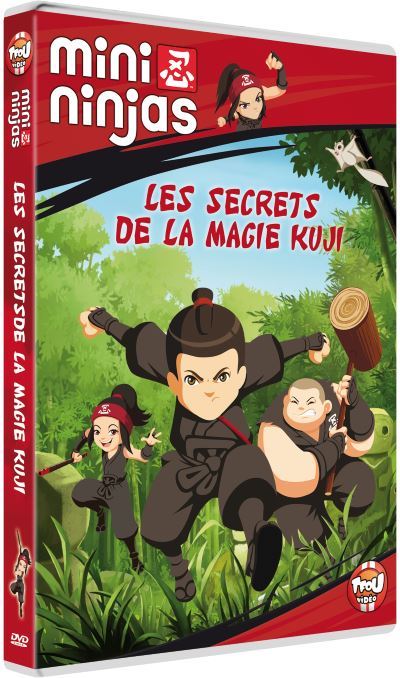 image dvd mini ninjas les secrets de la magie kuji