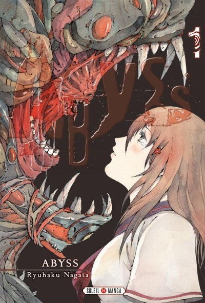 image couverture abyss tome 1 ryuhaku nagata éditions soleil