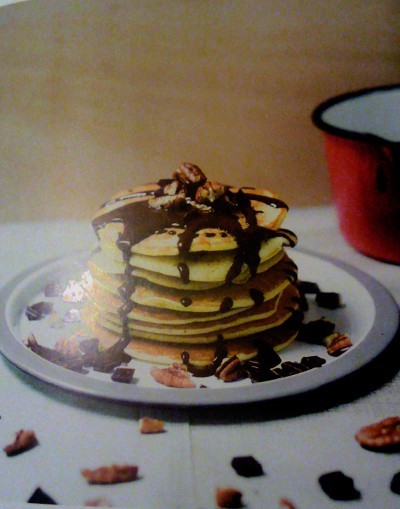 image pancakes sucrés et salés des pancake sisters éditions solar
