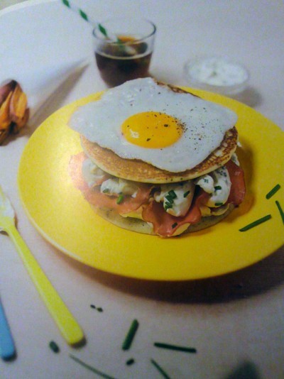 image panster pancakes sucrés et salés des pancake sisters éditions solar