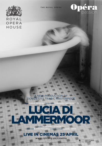 image affiche royal opera house lucia di lammermoor live
