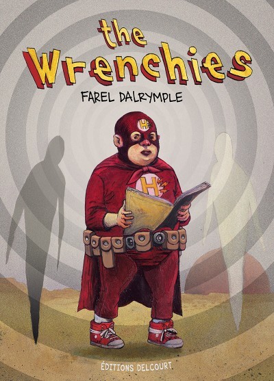 image couverture the wrenchies farel dalrymple éditions delcourt