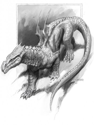 image une histoire naturelle des dragons marie brennan illustration todd lockwood