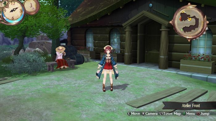 image playstation 4 atelier sophie
