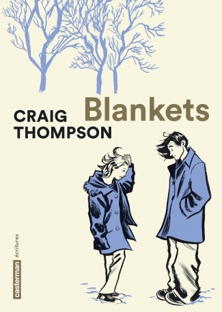image couverture blankets craig thompson casterman écritures