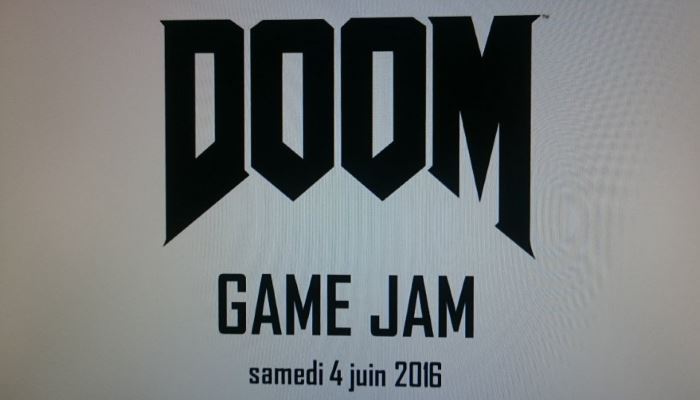 image logo doom game jam