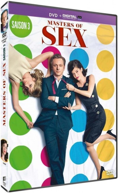 image jacquette dvd masters of sex saison 3 sony pictures
