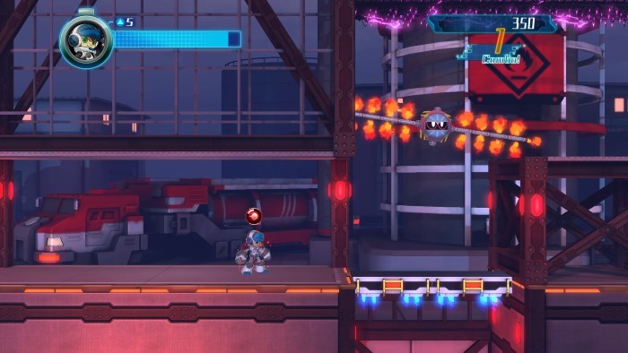 image gameplay mighty no 9