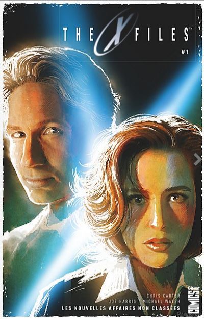 image tome 1 the x files