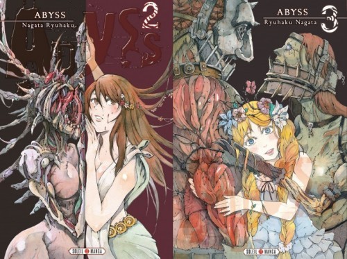 image couverture abyss tome 2 tome 3 ryuhaku nagata soleil manga