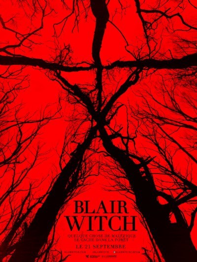 image affiche blair witch