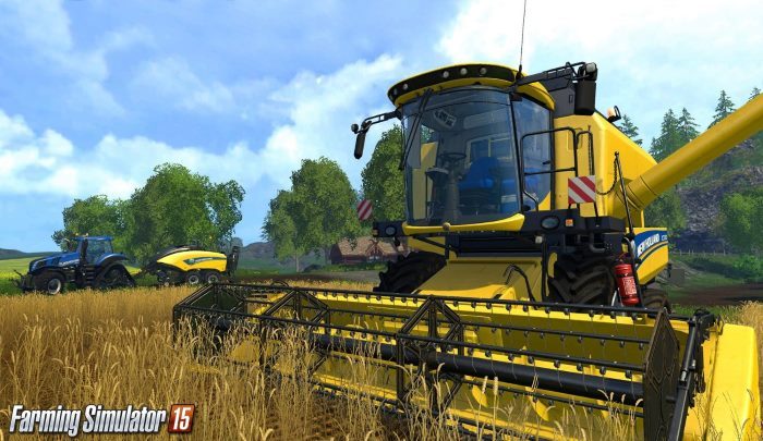 image ps4 farming simulator 2015