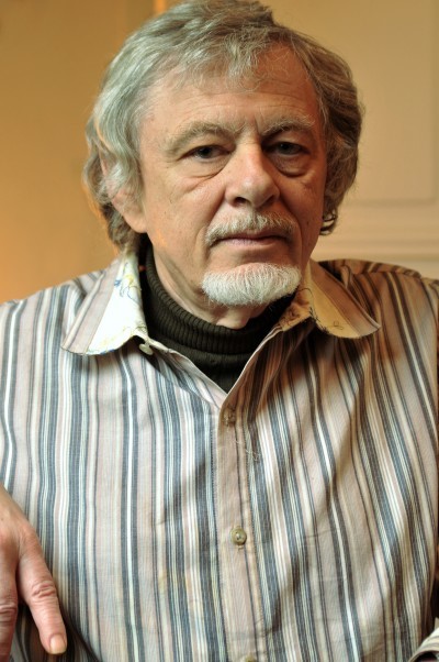 image portrait norman spinrad