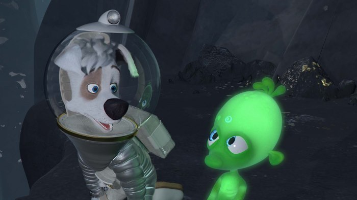 image film space dogs 2