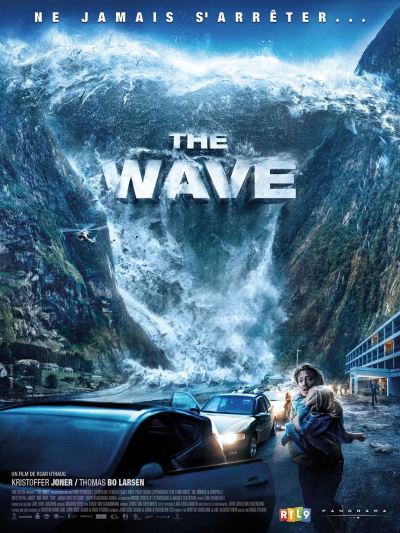 image affiche the wave