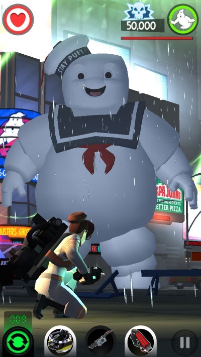image gameplay ghostbusters slime city