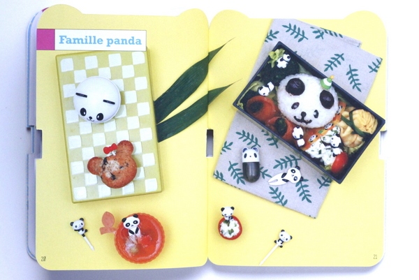 image famille panda kawaii recettes japonaises trop mignonnes laure kié
