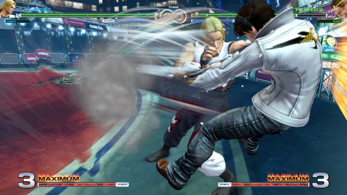 image gameplay the king of fighters 14