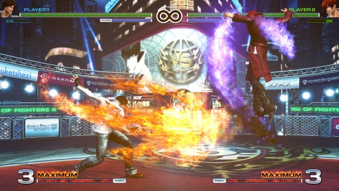 image snk the king of fighters 14