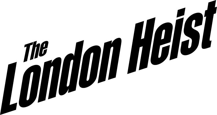 image logo the london heist