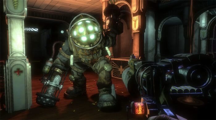 image gameplay bioshock the collection