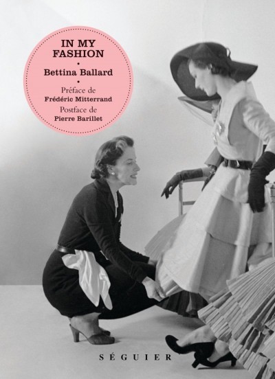 image couverture in my fashion bettina ballard éditions seguier