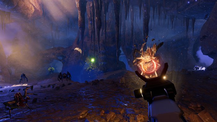 image hands on farpoint