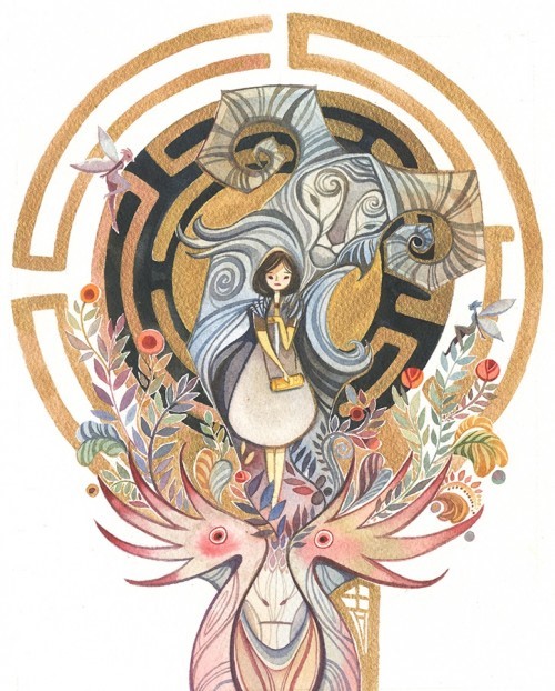 image alina chau pan's labyrinth geek-art volume 3
