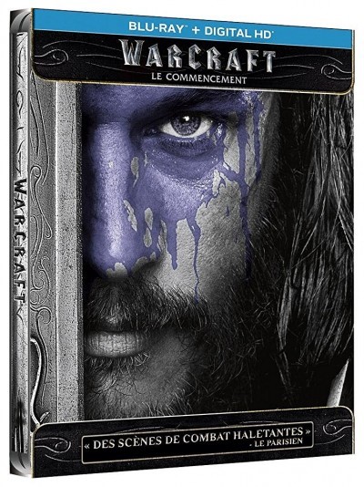 image blu ray warcraft le commencement