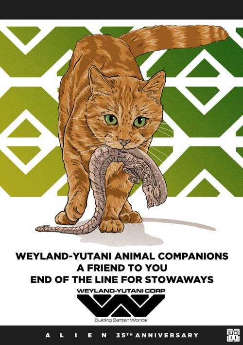 image laurie greasley weyland-yutani geek-art volume 3