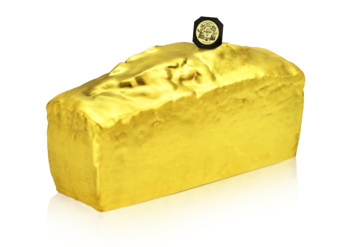 image christmas gold cake mariage freres