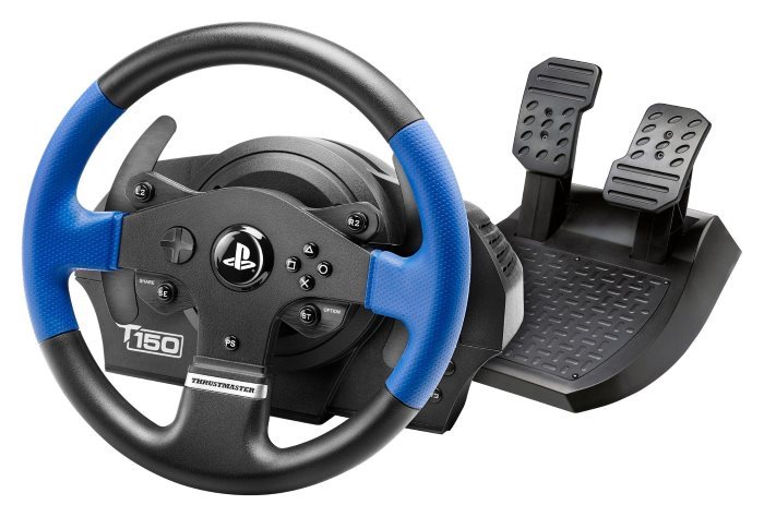 image t150 force feedback pedales thrustmaster
